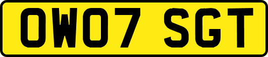 OW07SGT