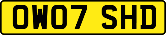 OW07SHD