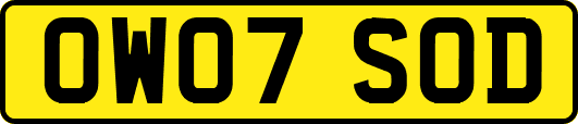 OW07SOD