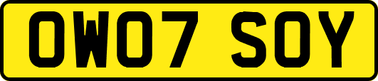 OW07SOY