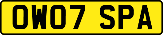 OW07SPA