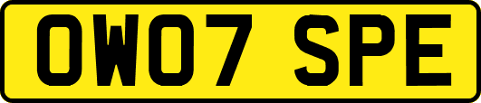 OW07SPE