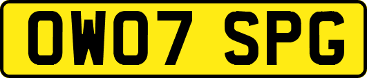 OW07SPG