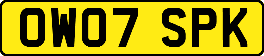 OW07SPK