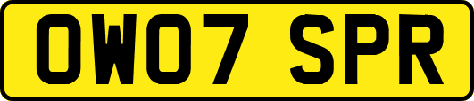 OW07SPR