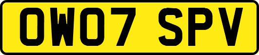 OW07SPV