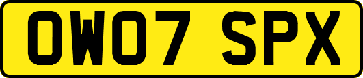 OW07SPX