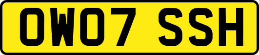 OW07SSH