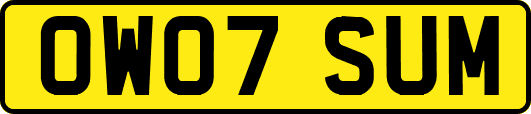 OW07SUM