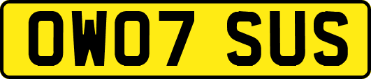 OW07SUS