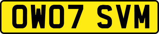 OW07SVM