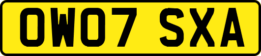 OW07SXA