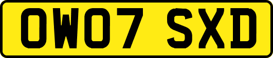 OW07SXD
