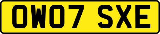 OW07SXE