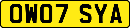 OW07SYA