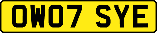 OW07SYE