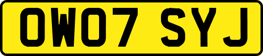 OW07SYJ