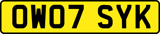OW07SYK