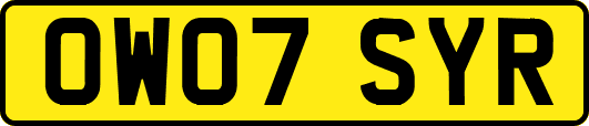 OW07SYR