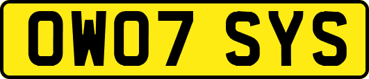 OW07SYS