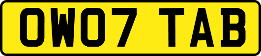 OW07TAB