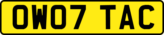 OW07TAC
