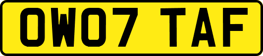 OW07TAF