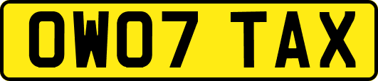 OW07TAX