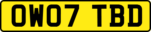 OW07TBD
