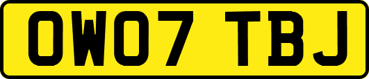 OW07TBJ