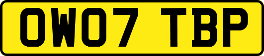 OW07TBP
