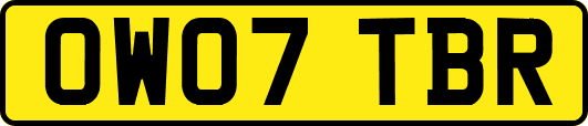 OW07TBR
