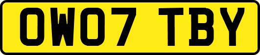 OW07TBY