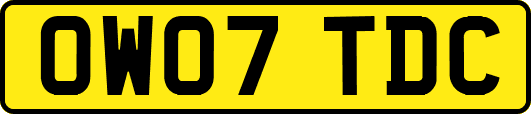 OW07TDC