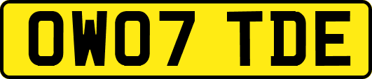 OW07TDE