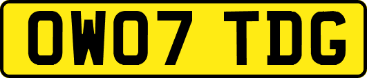 OW07TDG
