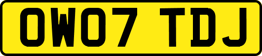 OW07TDJ