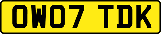 OW07TDK