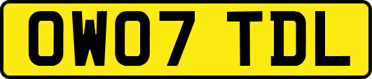 OW07TDL