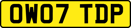 OW07TDP