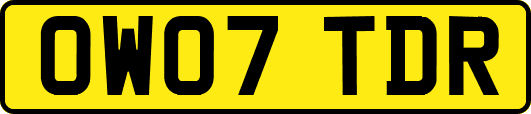 OW07TDR