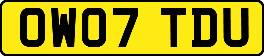 OW07TDU