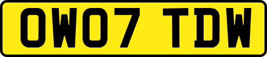 OW07TDW