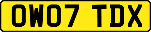 OW07TDX