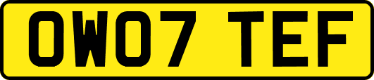 OW07TEF