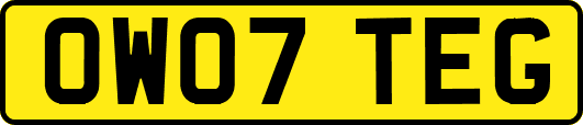 OW07TEG