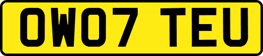OW07TEU