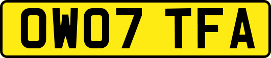 OW07TFA