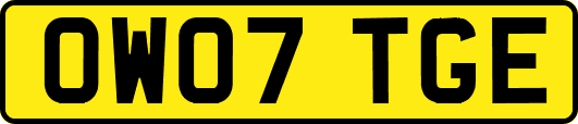 OW07TGE