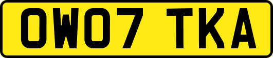 OW07TKA